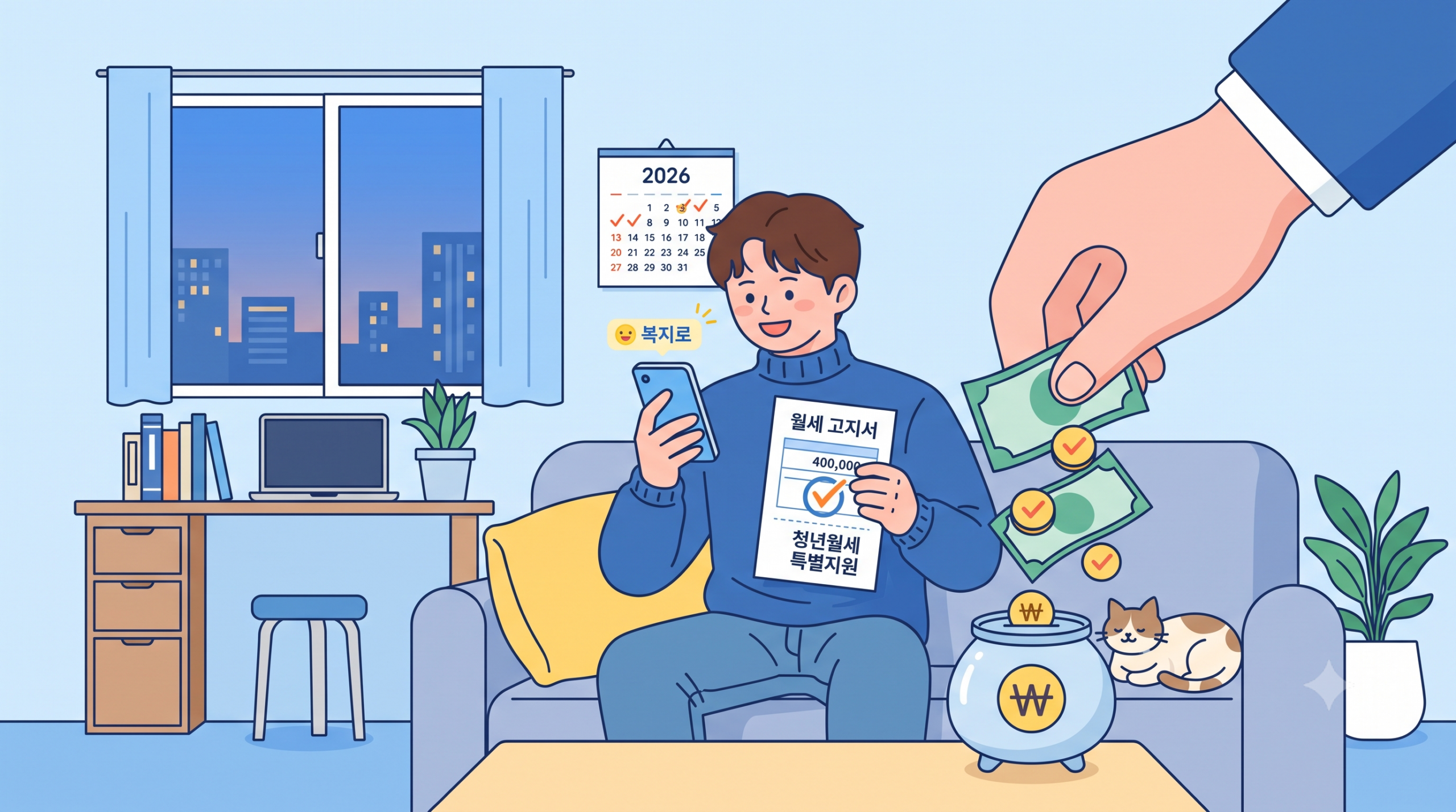 청년월세 특별지원