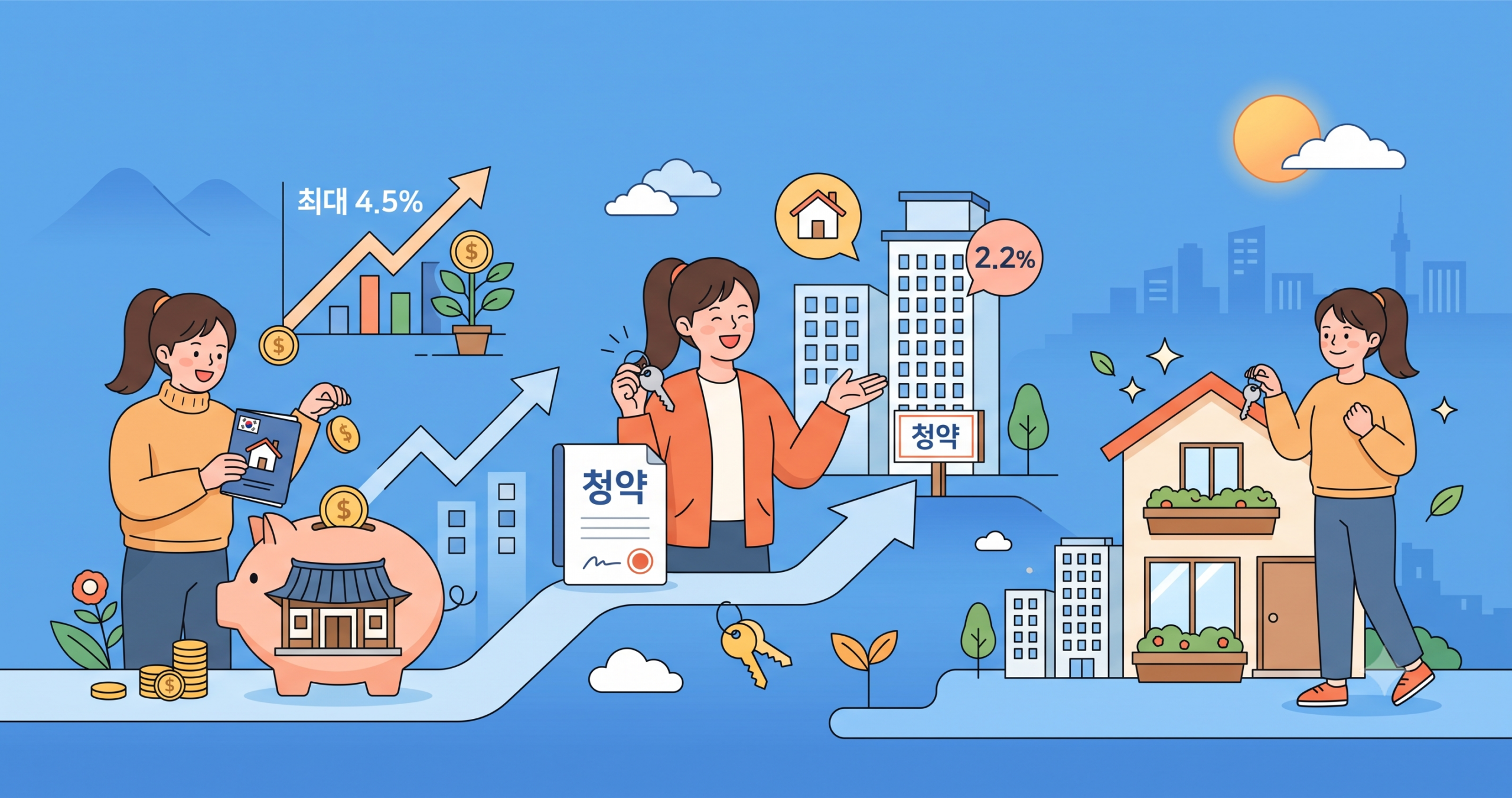 청년 주택드림 청약통장